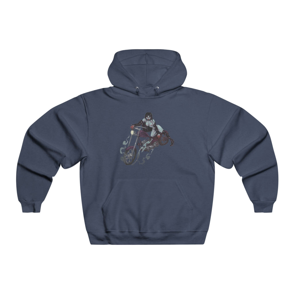VAMPIRE GIRL Men's NUBLEND® Hooded Sweatshirt