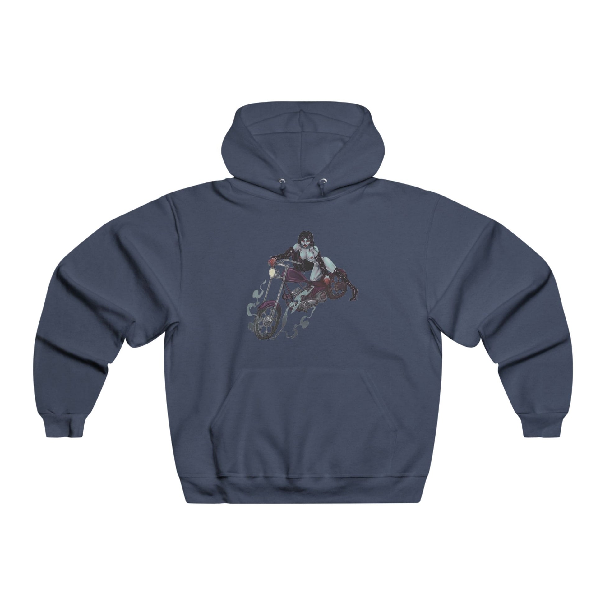 VAMPIRE GIRL Men's NUBLEND® Hooded Sweatshirt