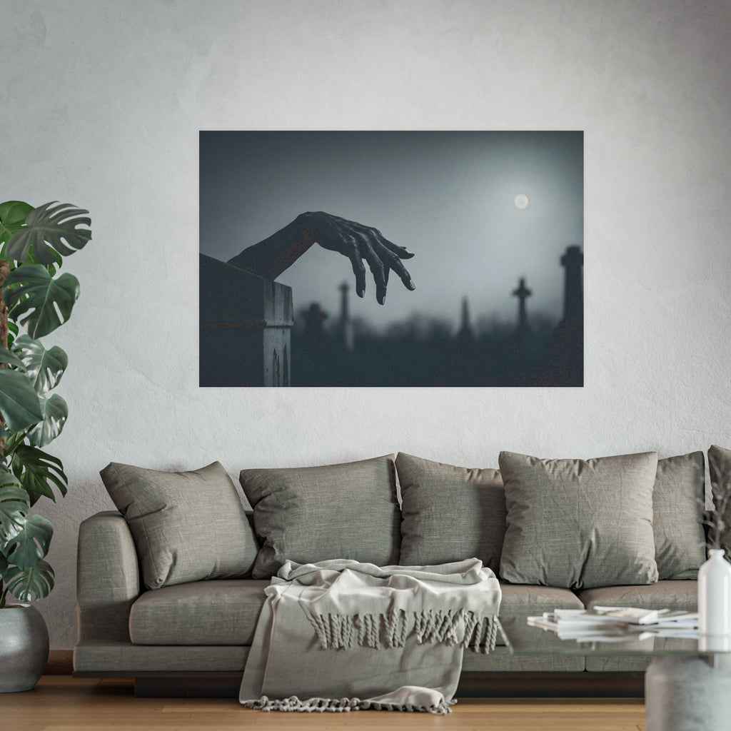 Still Alive Satin and Archival Matte Poster