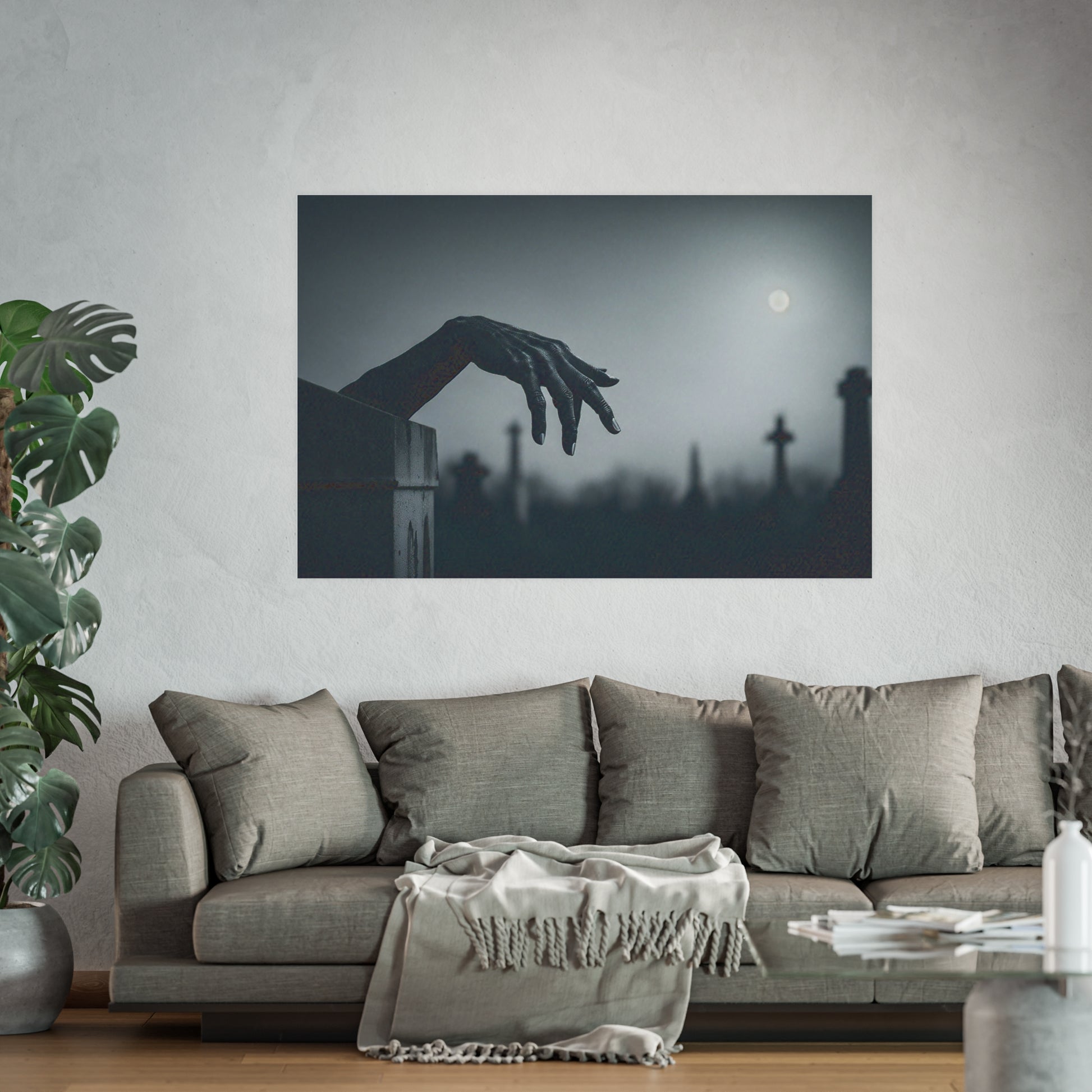 Still Alive Satin and Archival Matte Poster