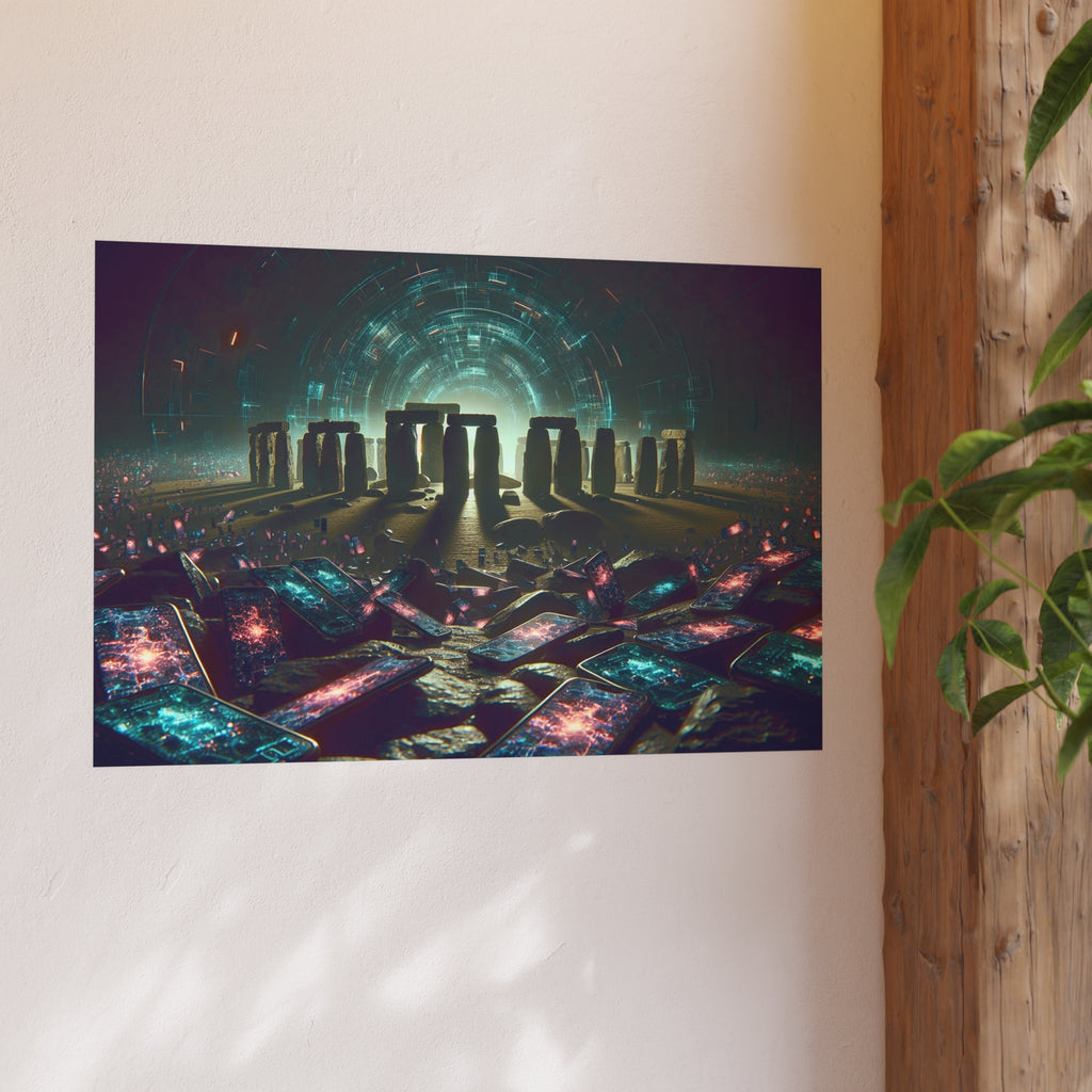 Ancient Wisdom Satin and Archival Matte Poster