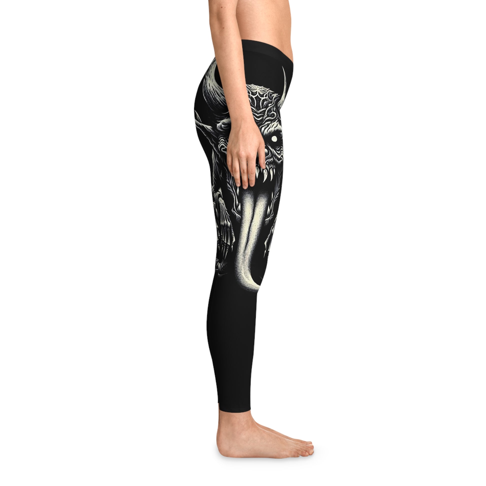 Gothic Demon Leggings