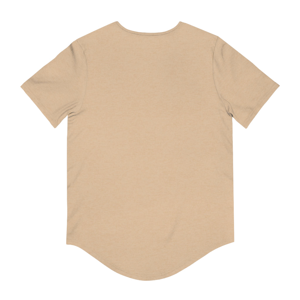 Fear None-Men's Jersey Curved Hem Tee