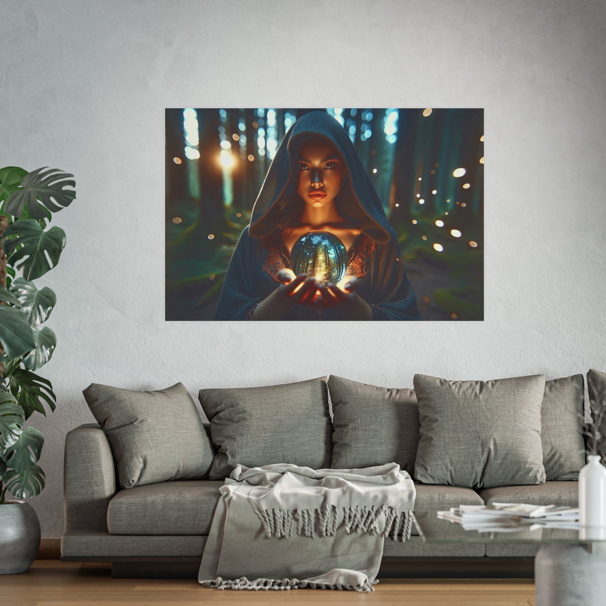 Enchanted Forest Satin and Archival Matte Poster