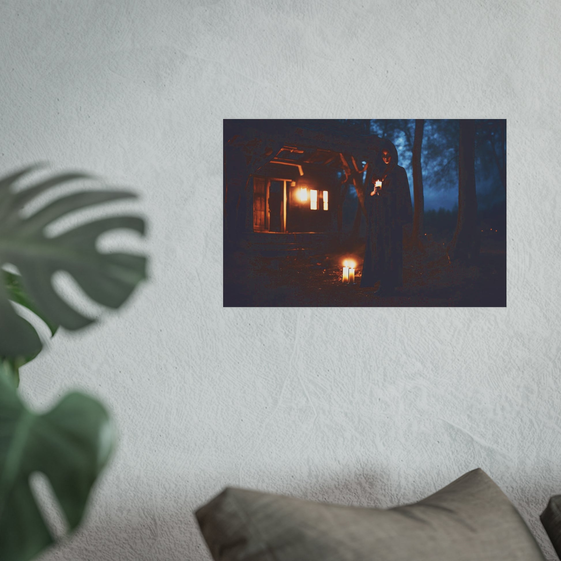 Witch House Satin and Archival Matte Poster