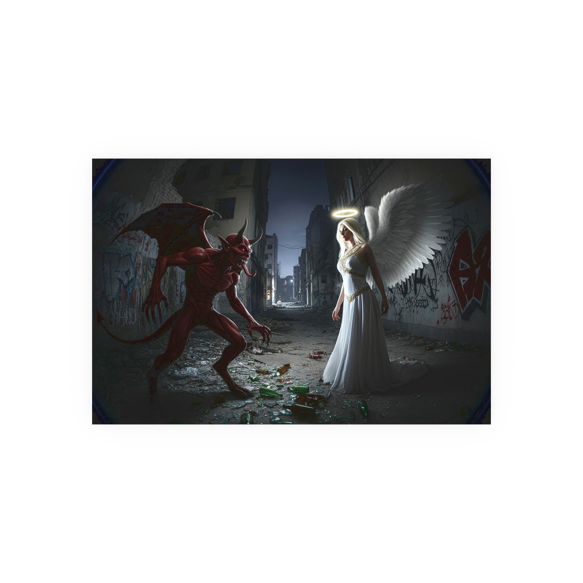 The Human Conscience Satin and Archival Matte Poster