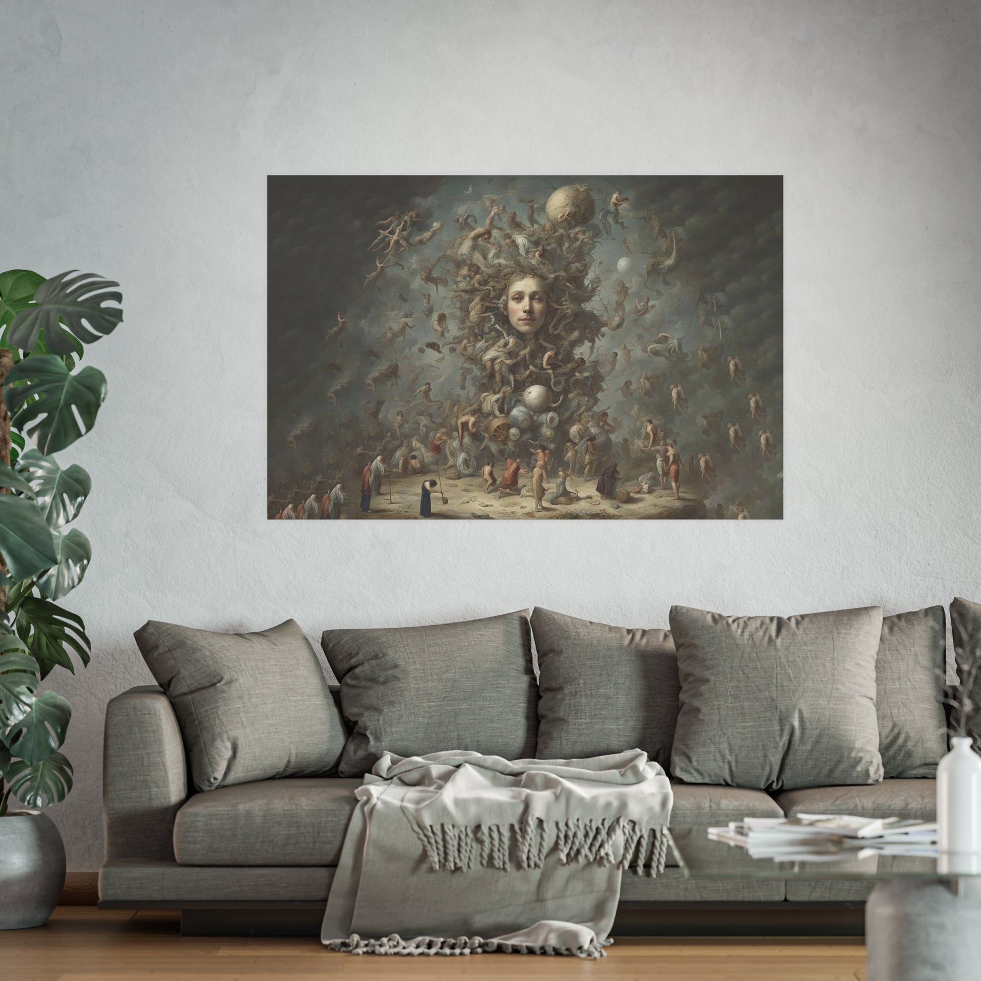 Human Imagination Satin and Archival Matte Poster