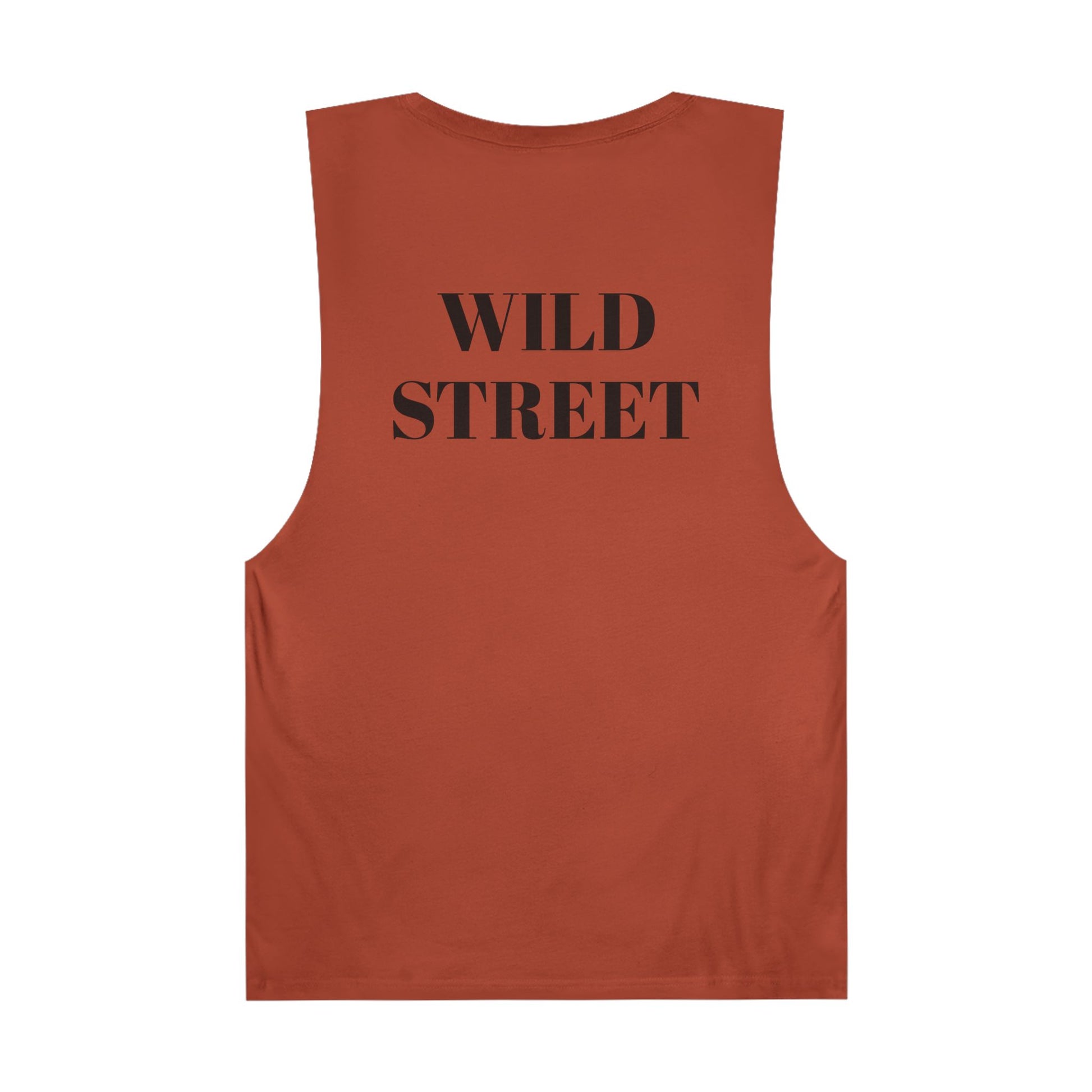 Crazy Wild Street Sleeveless Tee-Wild Street Graphic Tank Top, Gothic Style Apparel