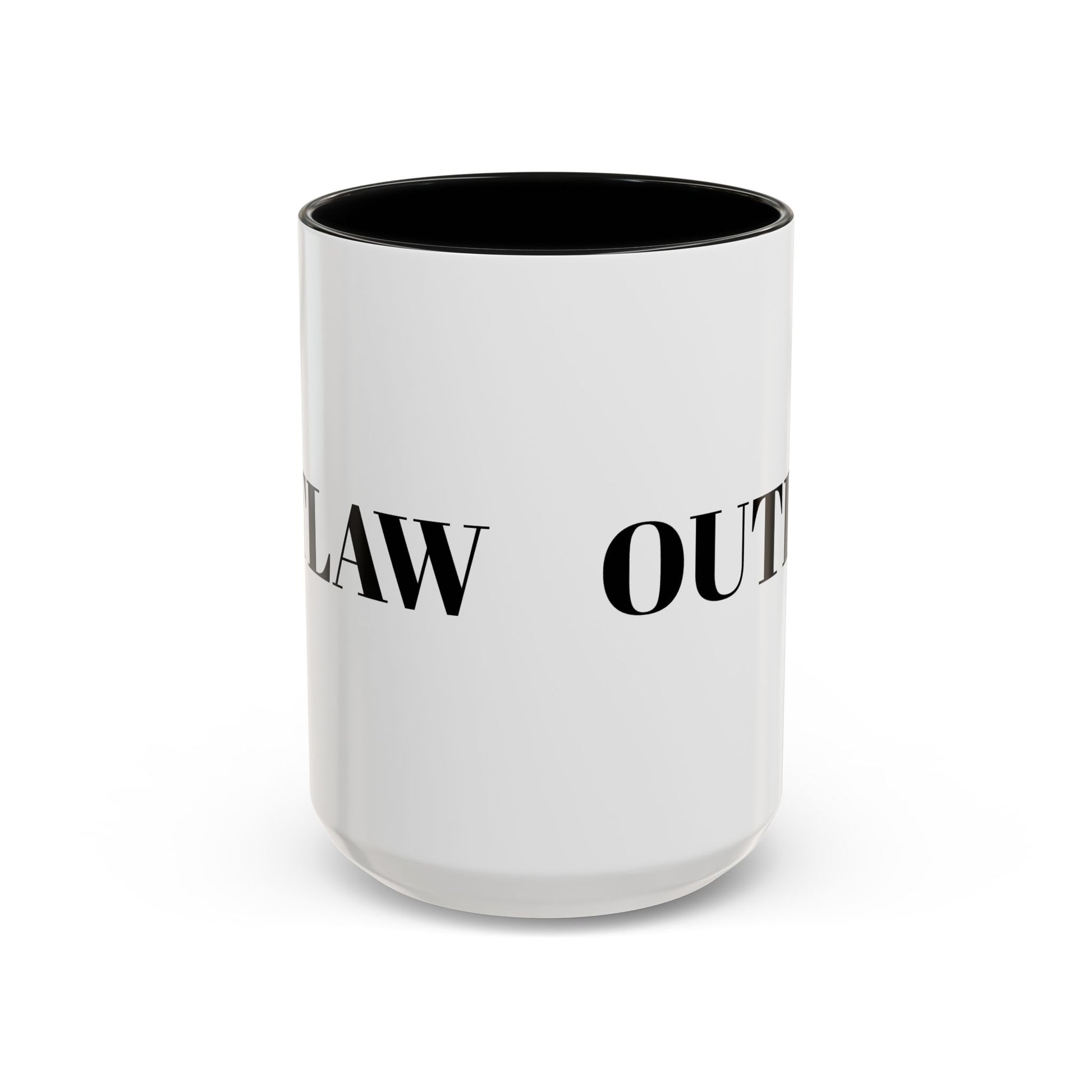 Outlaw Coffee Mug (11, 15oz)