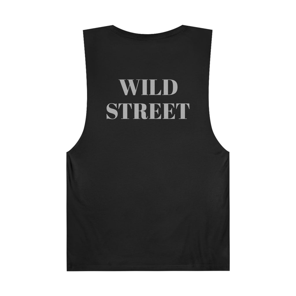 Crazy Wild Street Sleeveless Tee-Wild Street Graphic Tank Top, Gothic Style Apparel