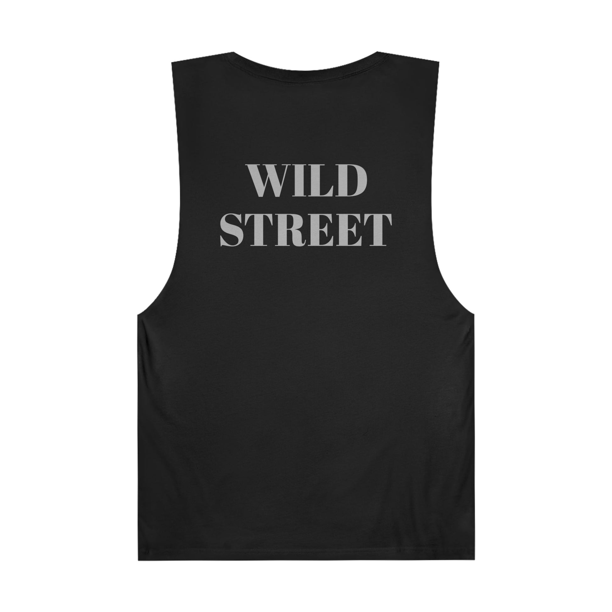 Crazy Wild Street Sleeveless Tee-Wild Street Graphic Tank Top, Gothic Style Apparel