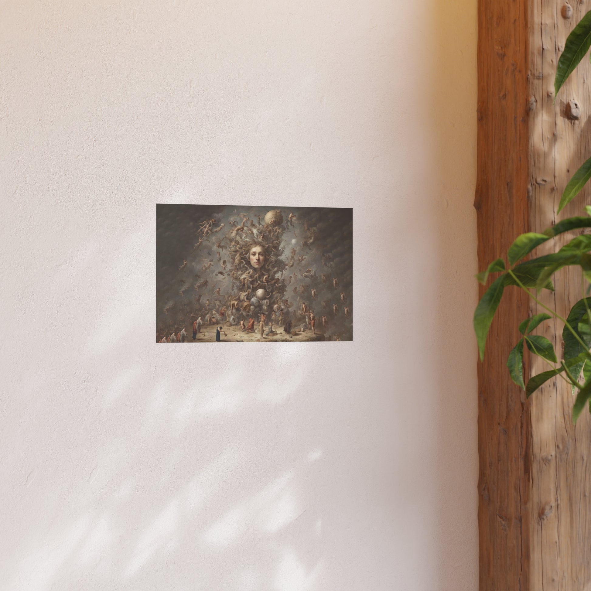Human Imagination Satin and Archival Matte Poster