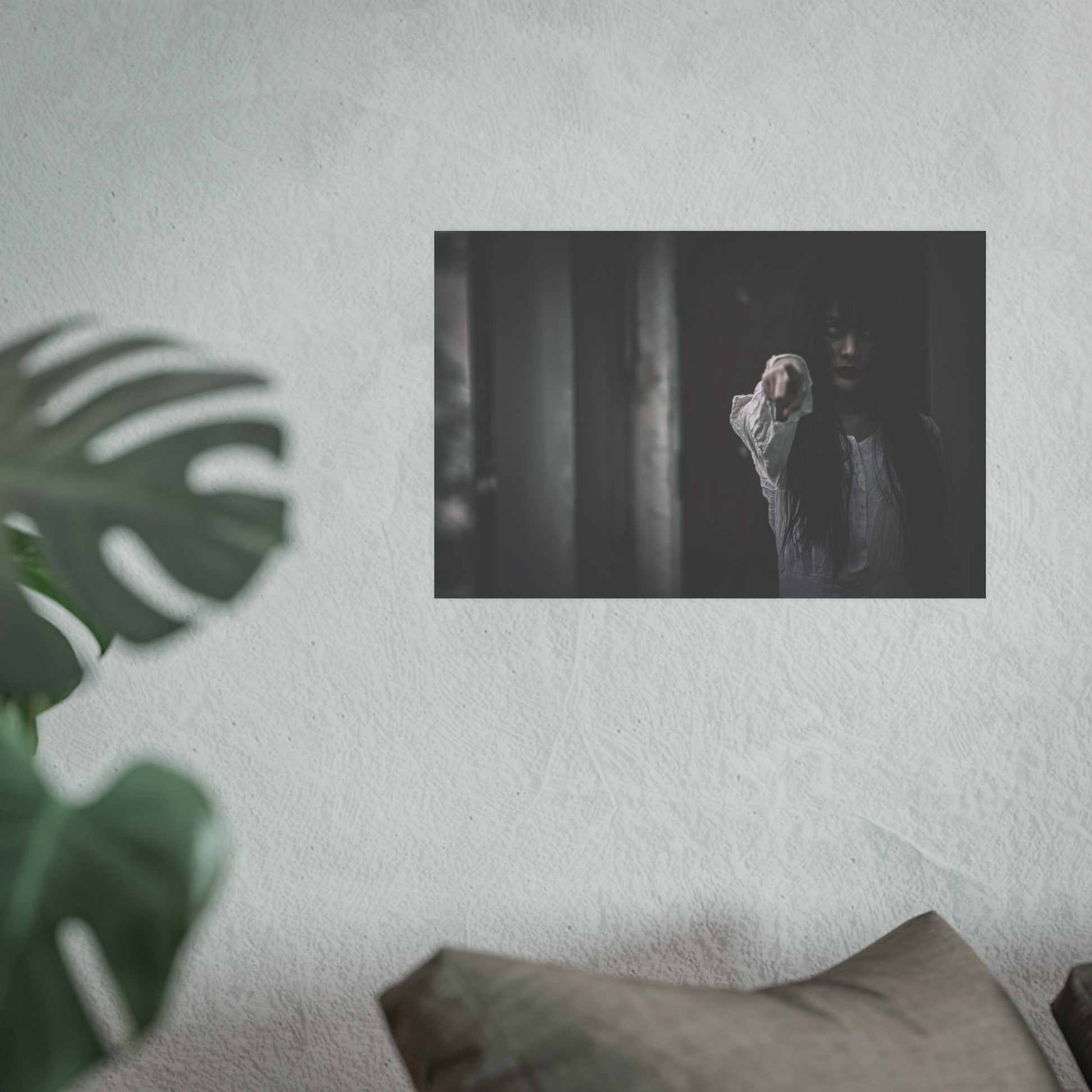 The Haunting Satin and Archival Matte Poster