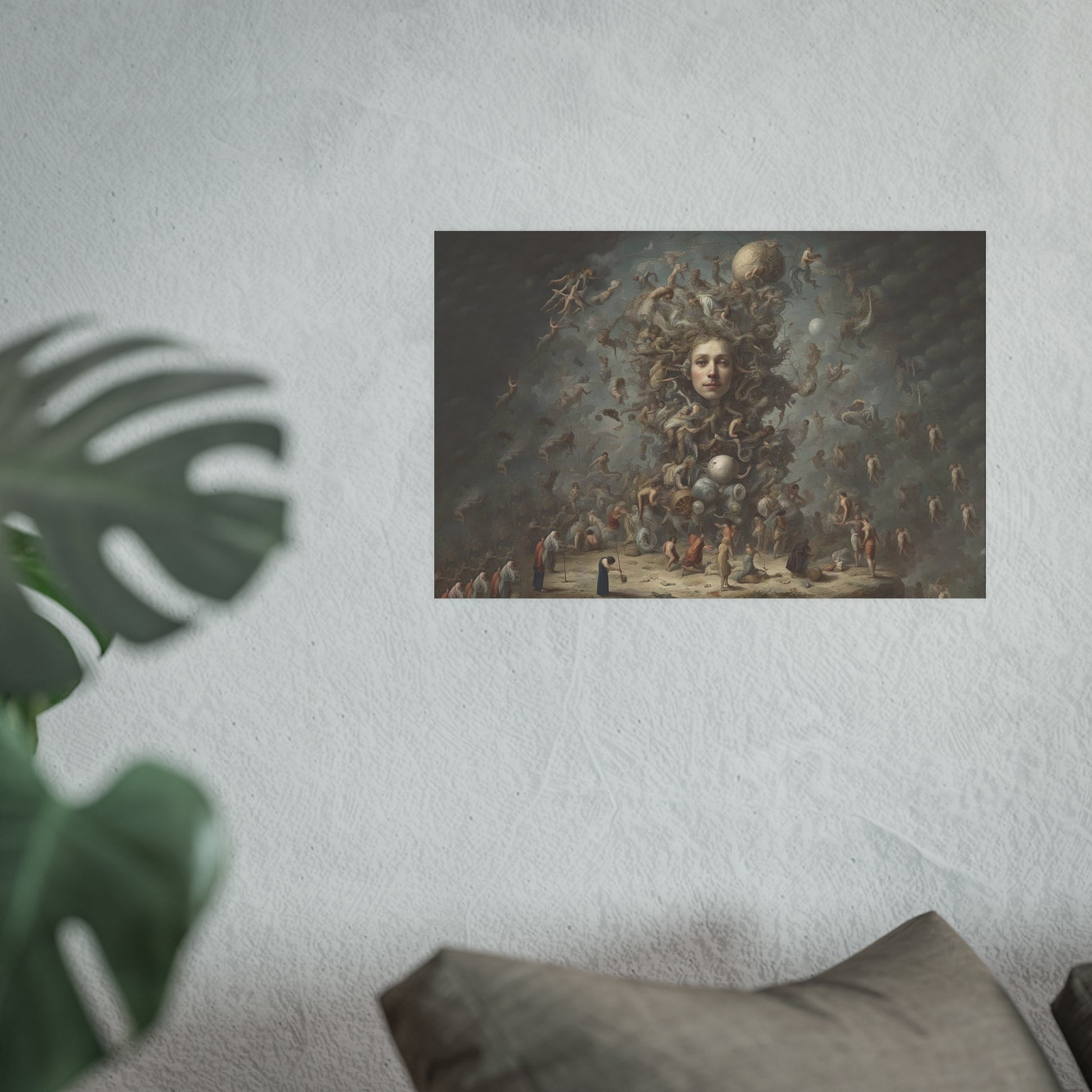 Human Imagination Satin and Archival Matte Poster