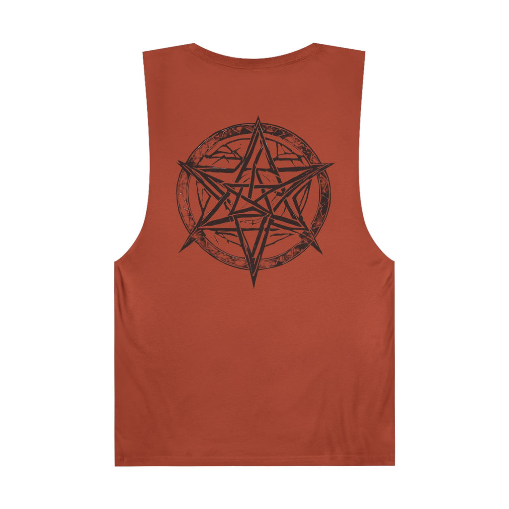 Come and Take It Demon Sleeveless Tee-Gothic Tank Top – Edgy Graphic Sleeveless Tee, Alternative Style
