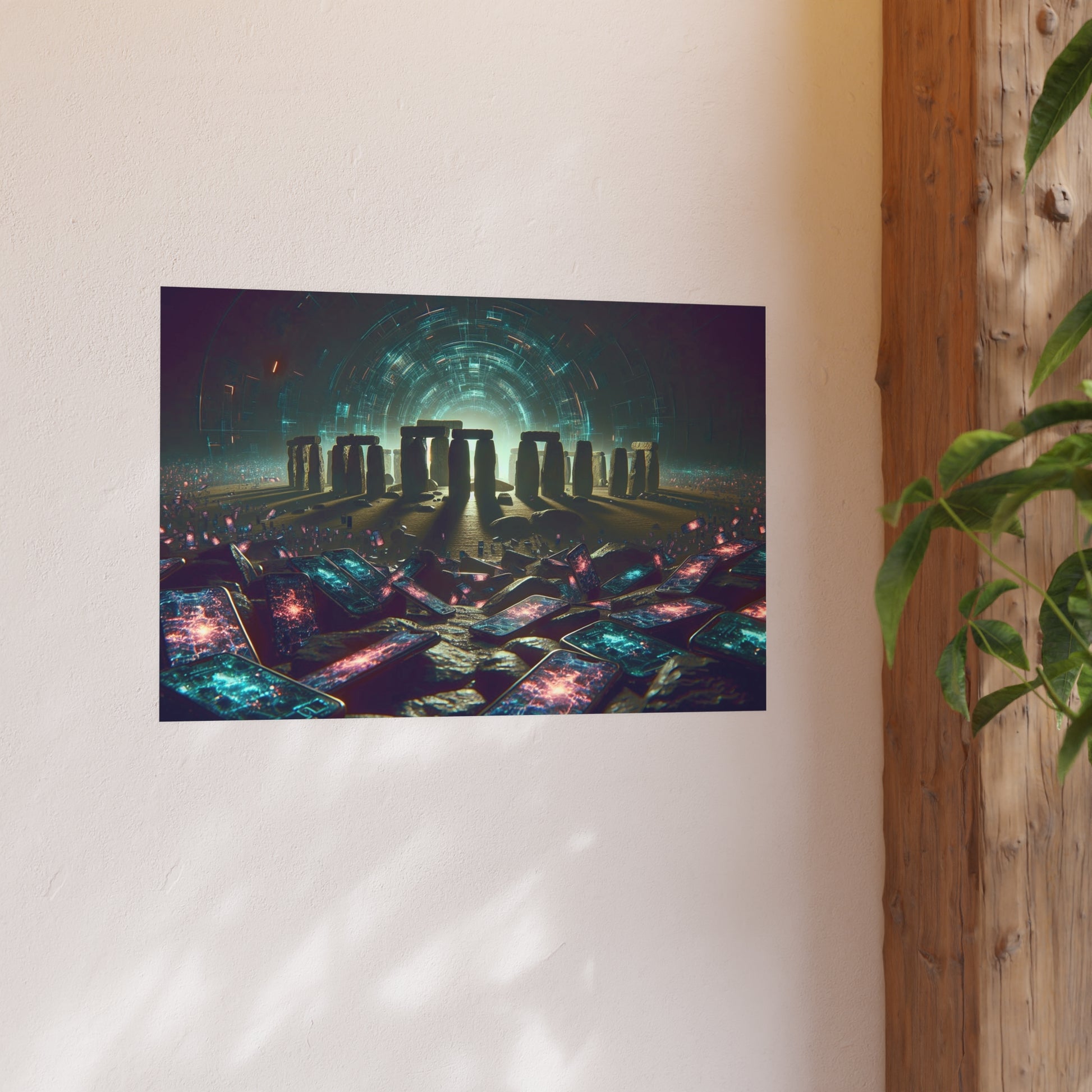 Ancient Wisdom Satin and Archival Matte Poster