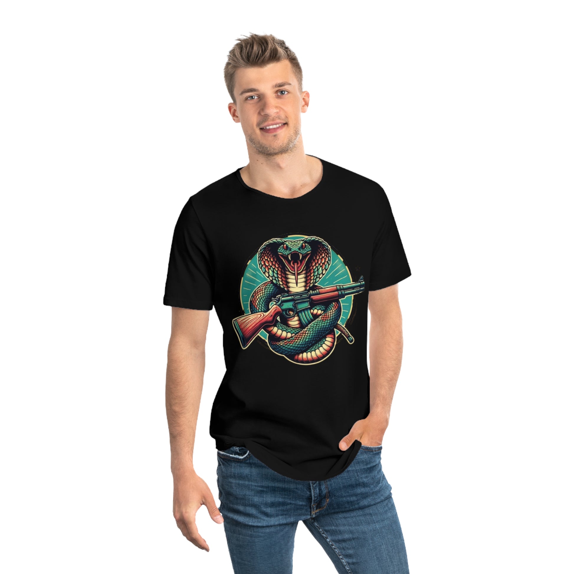 Cobra & Gun Graphic Tee