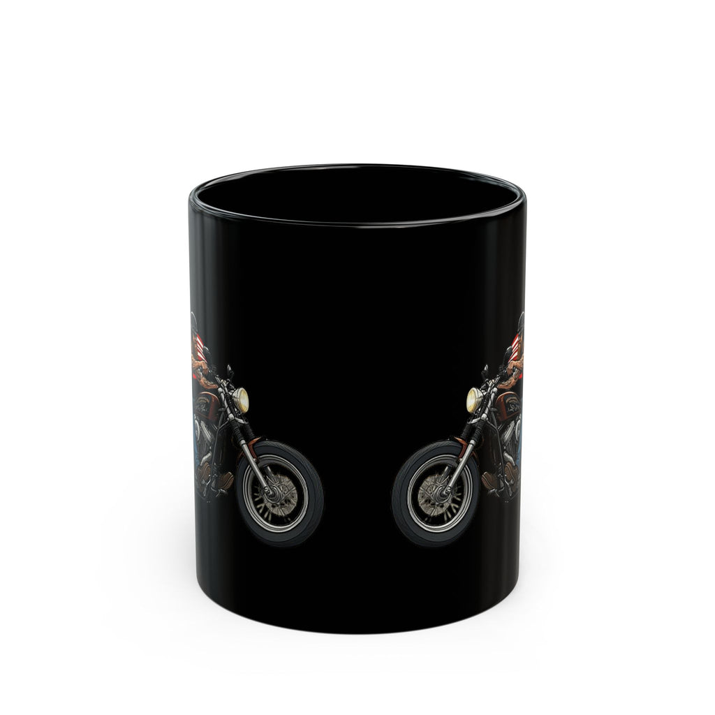 American Biker Black Mug (11oz, 15oz)