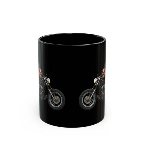 American Biker Black Mug (11oz, 15oz)