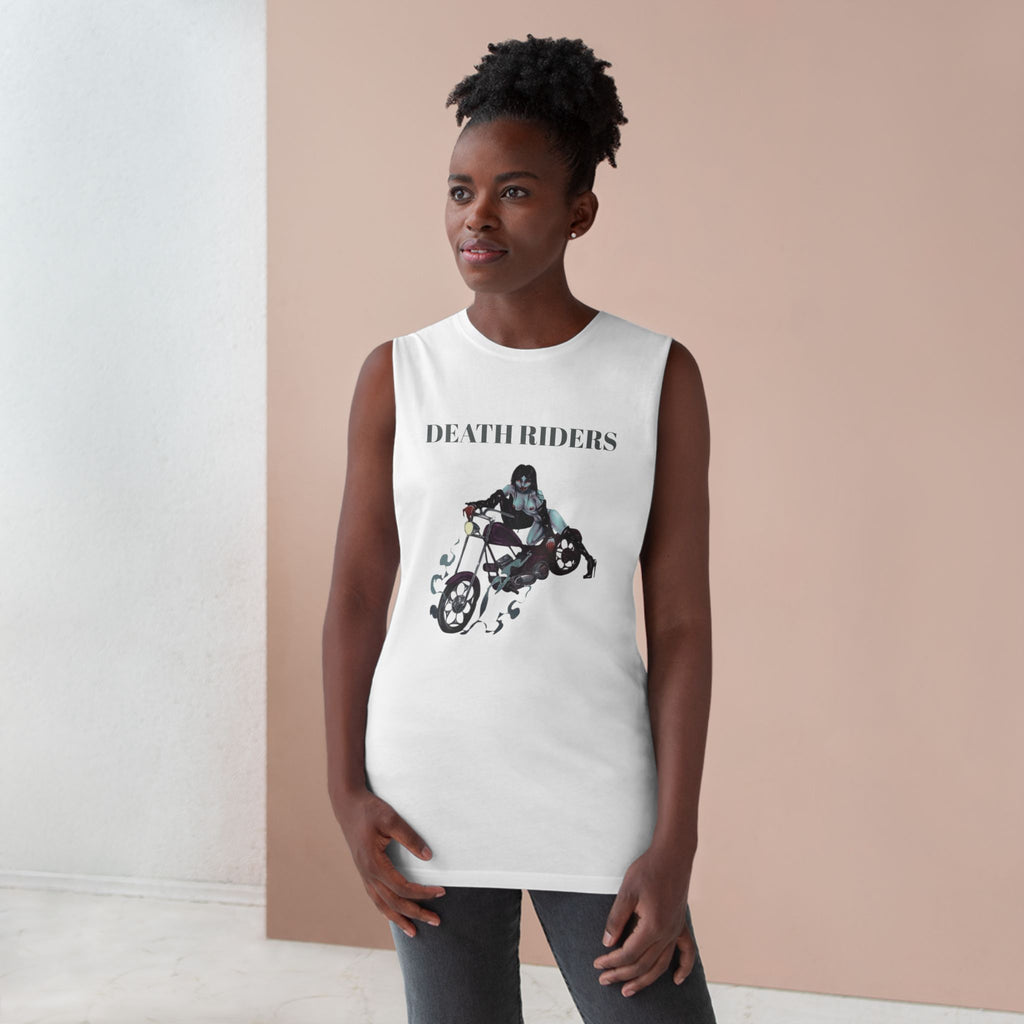 DEATH RIDERS Unisex Barnard Tank