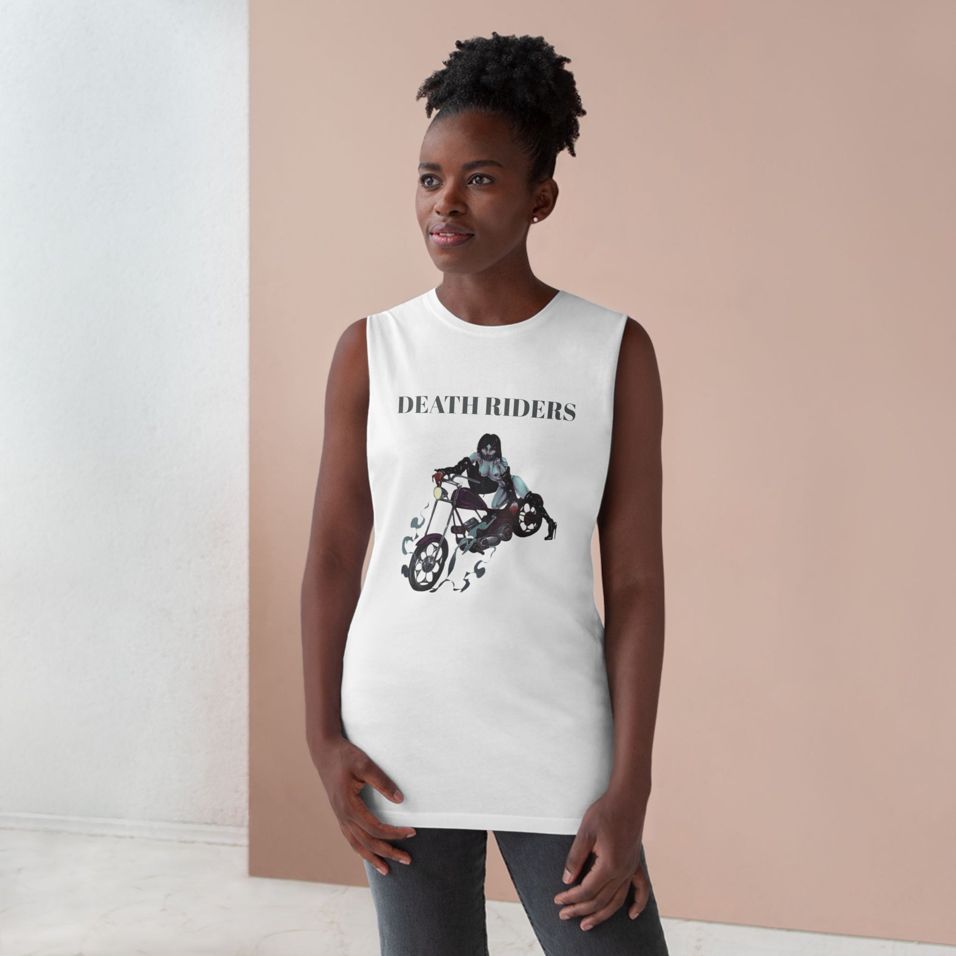 DEATH RIDERS Unisex Barnard Tank