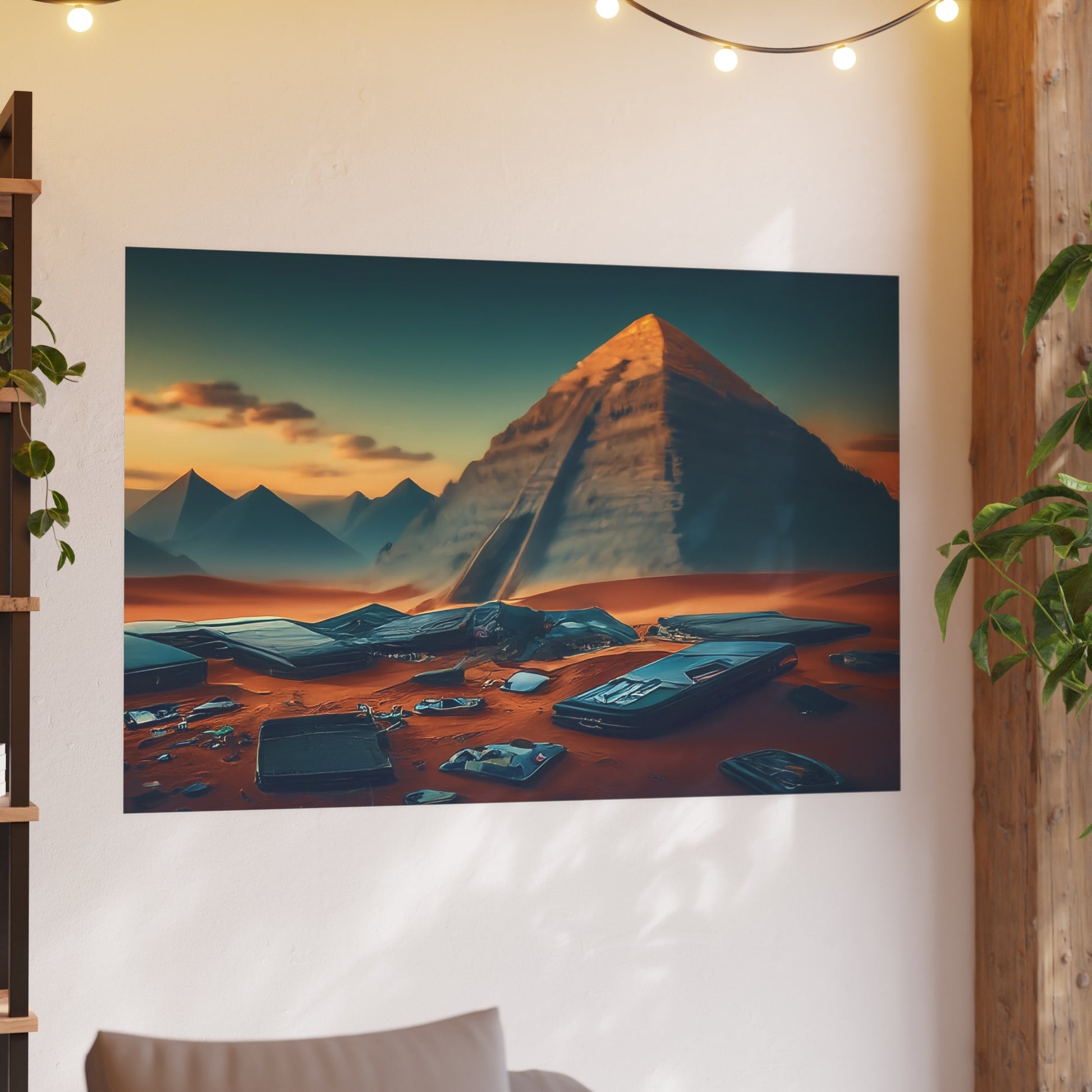 Ozymandias Satin and Archival Matte Poster