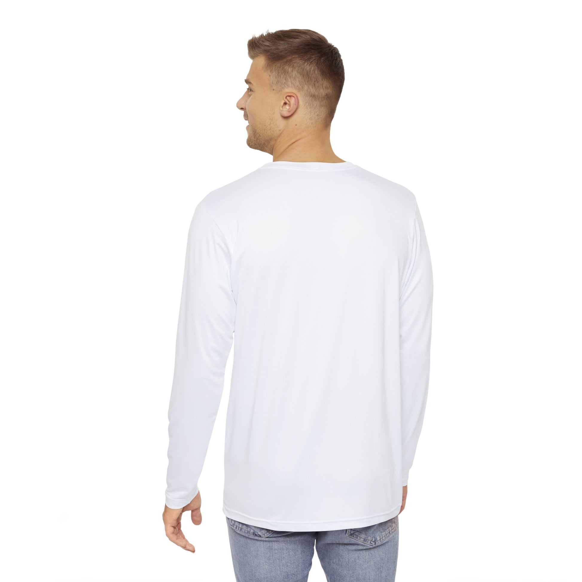Wild Street Biker-Men's Long Sleeve Shirt (AOP)