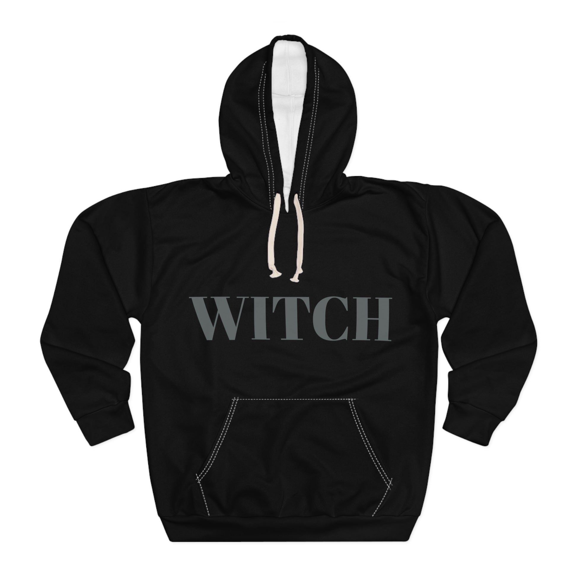 Witch Unisex Pullover Hoodie (AOP)