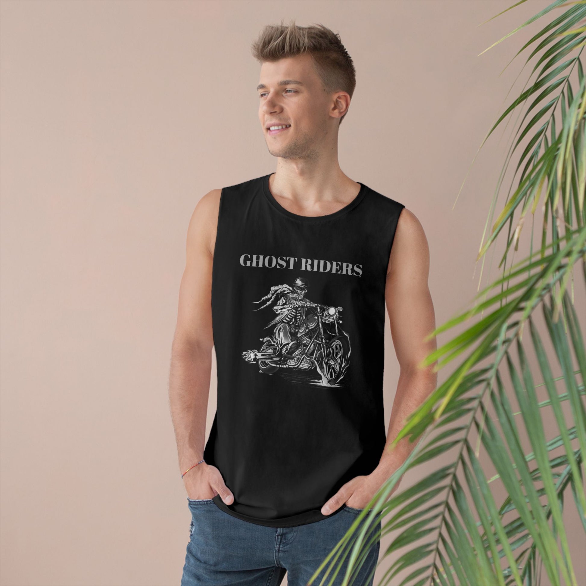 GHOST RIDERS Sleeveless Tee