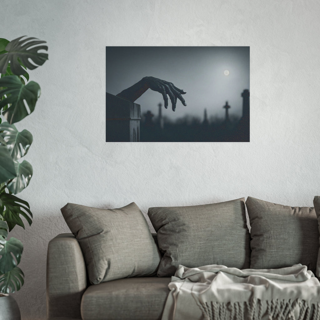 Still Alive Satin and Archival Matte Poster