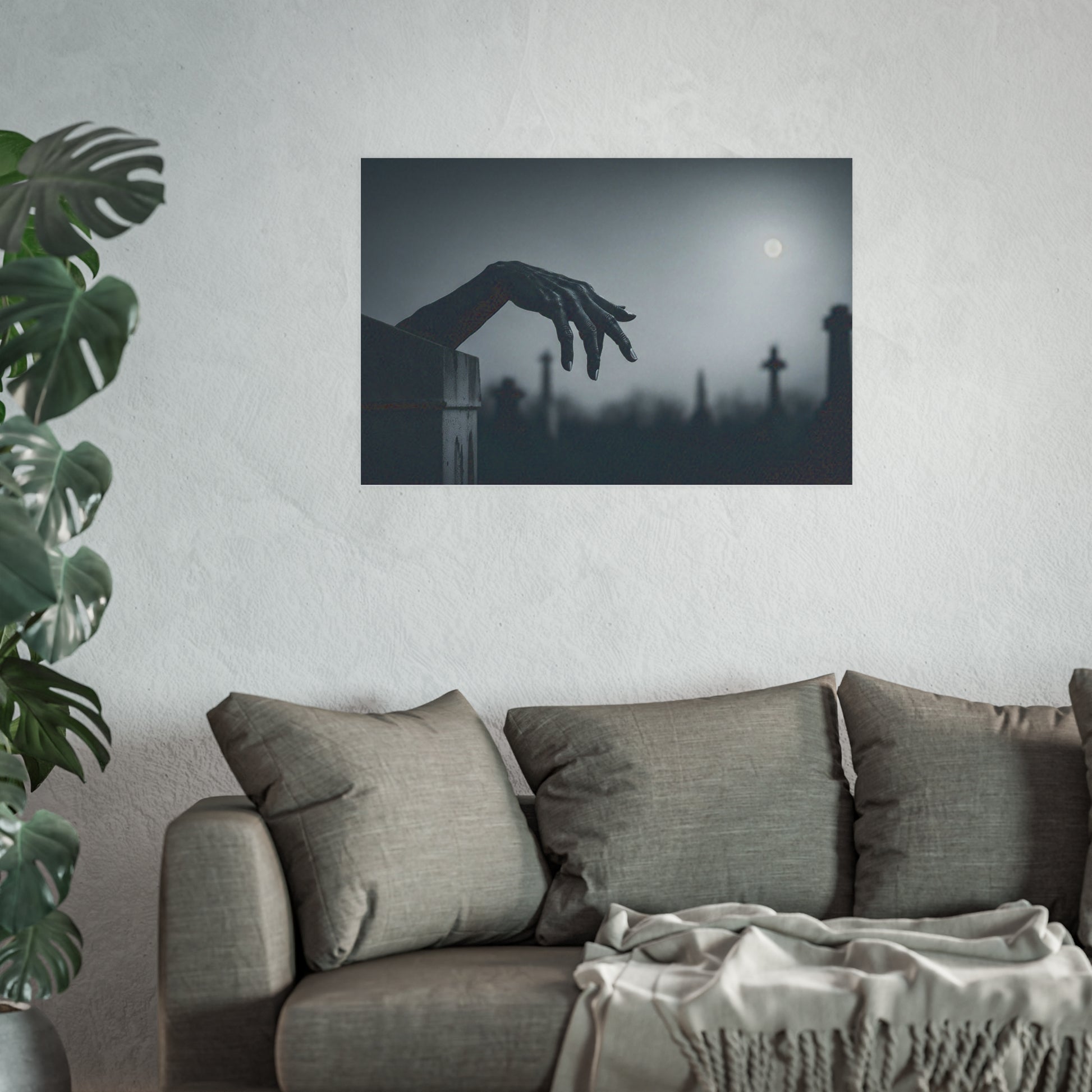 Still Alive Satin and Archival Matte Poster