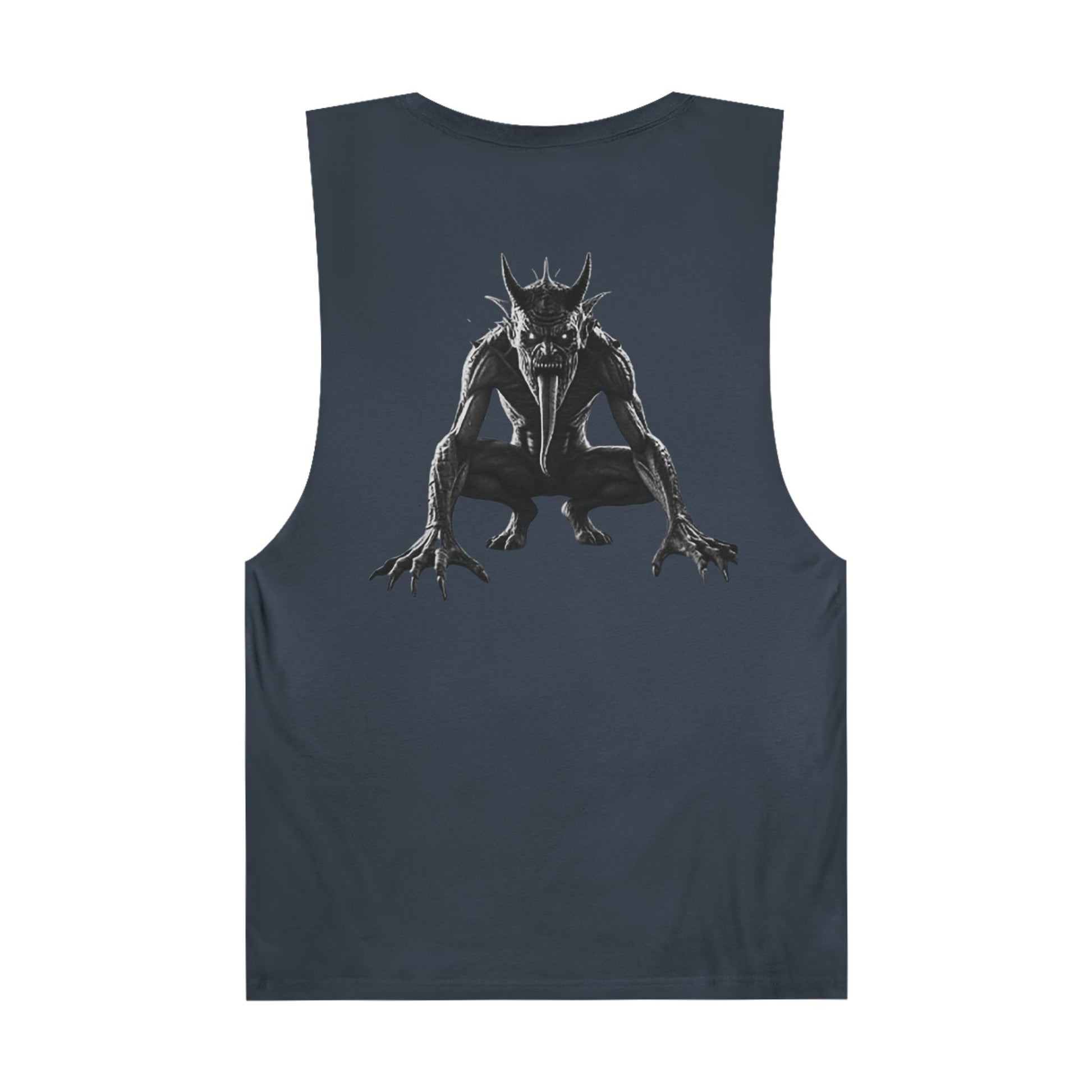 Demon Sleeveless Tee-Unisex Graphic Tank Top featuring Demon Design, Streetwear