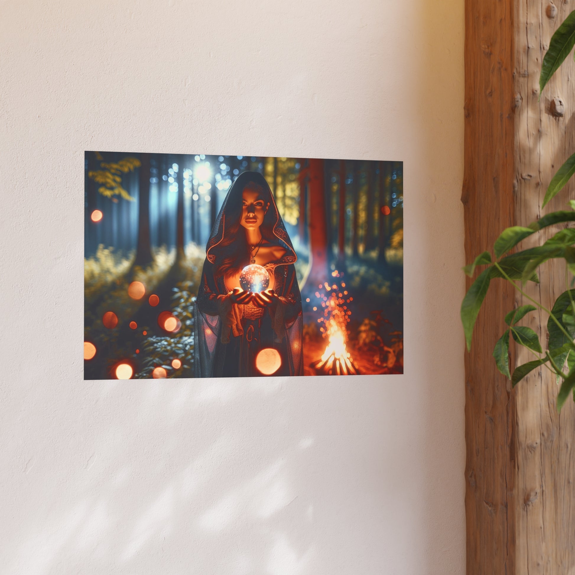 Enchanted Forest-Satin and Archival Matte Poster