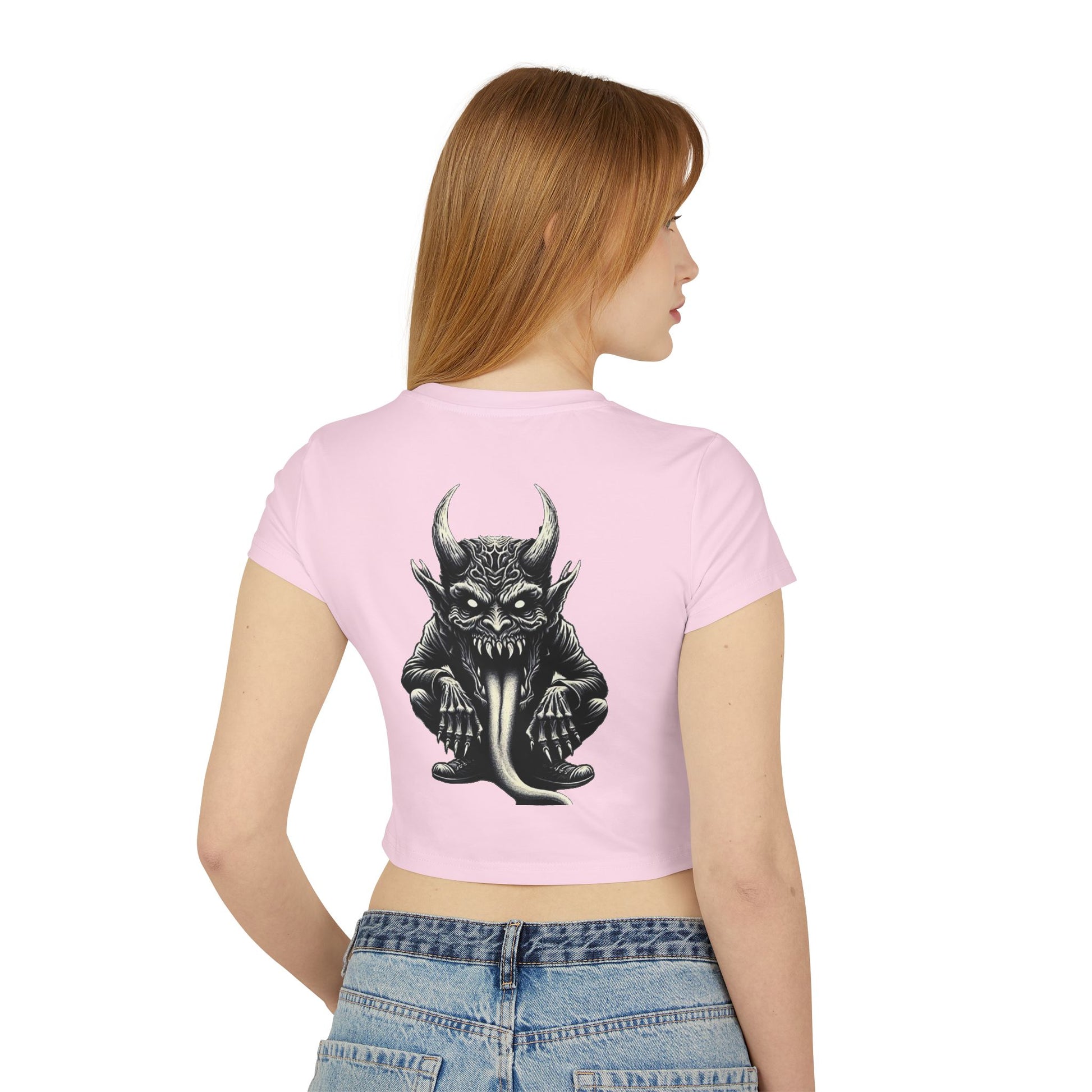 Demon Tongue Women's Baby Tee