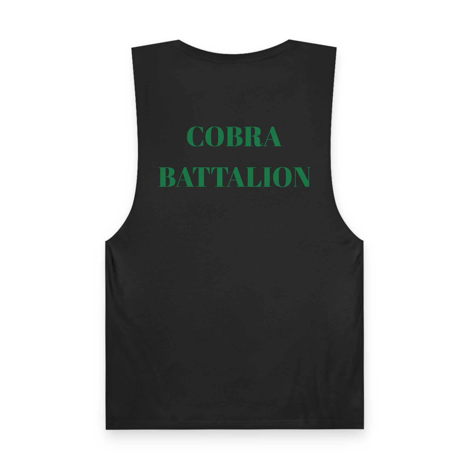 Vintage Cobra with Assault Rifle Graphic Tank Top