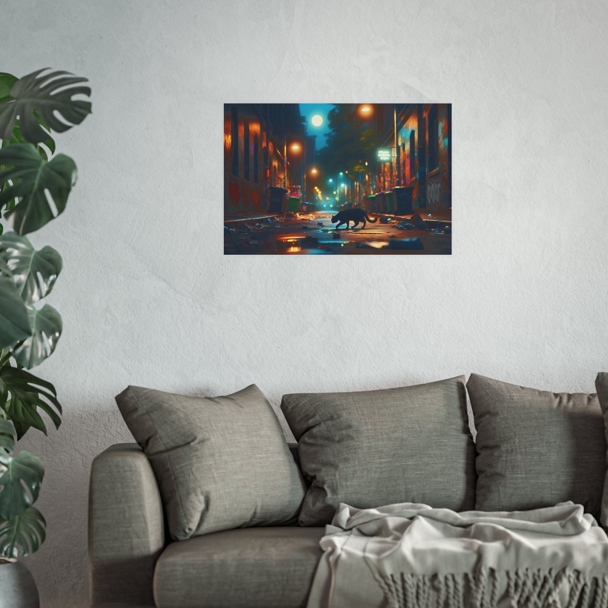 Streetlights Satin and Archival Matte Poster