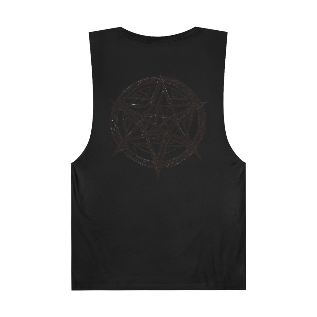 Come and Take It Demon Sleeveless Tee-Gothic Tank Top – Edgy Graphic Sleeveless Tee, Alternative Style