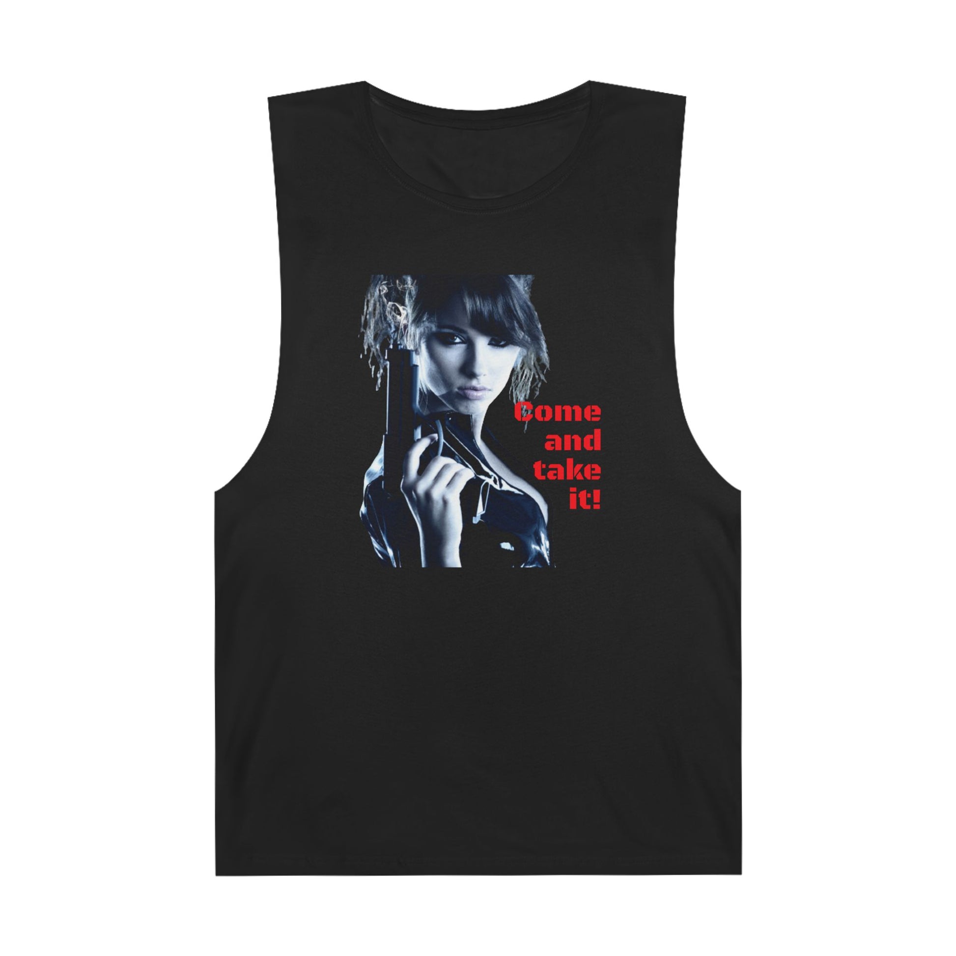 Come and take it! Version 2 Unisex Barnard Tank
