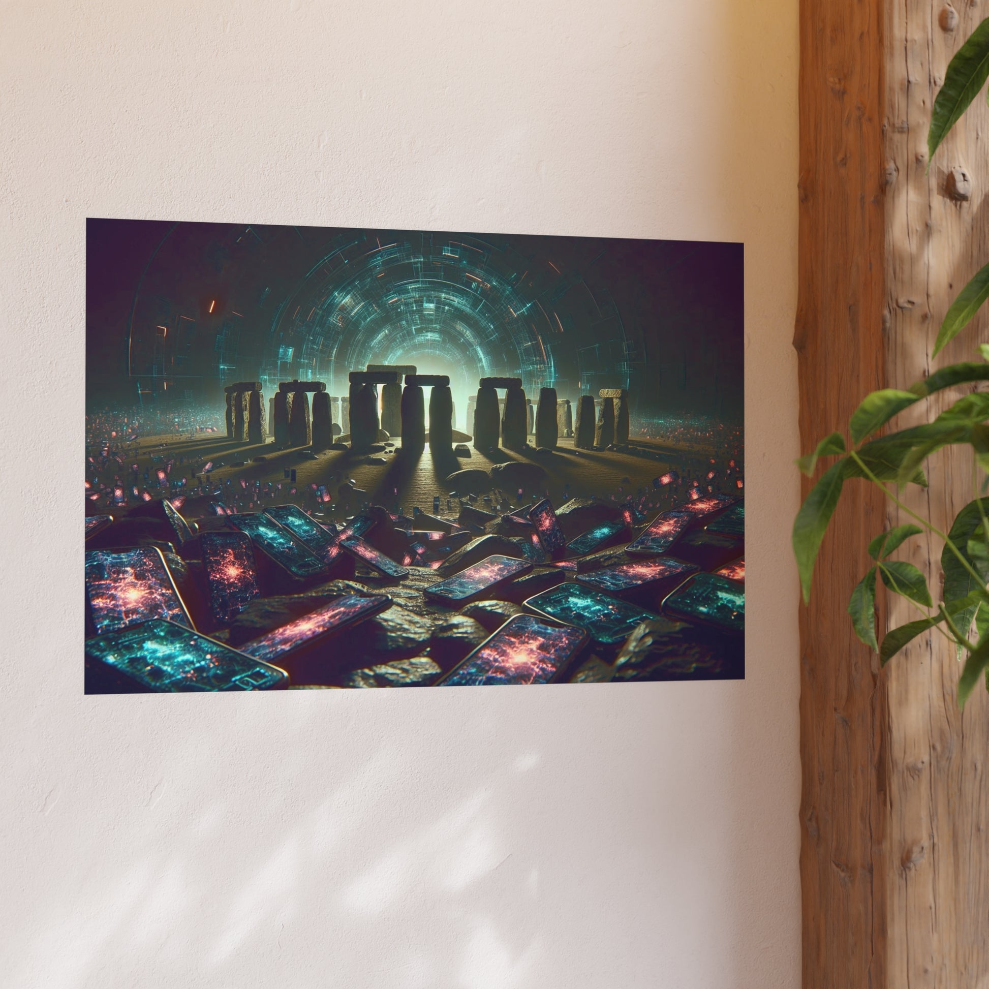 Ancient Wisdom Satin and Archival Matte Poster