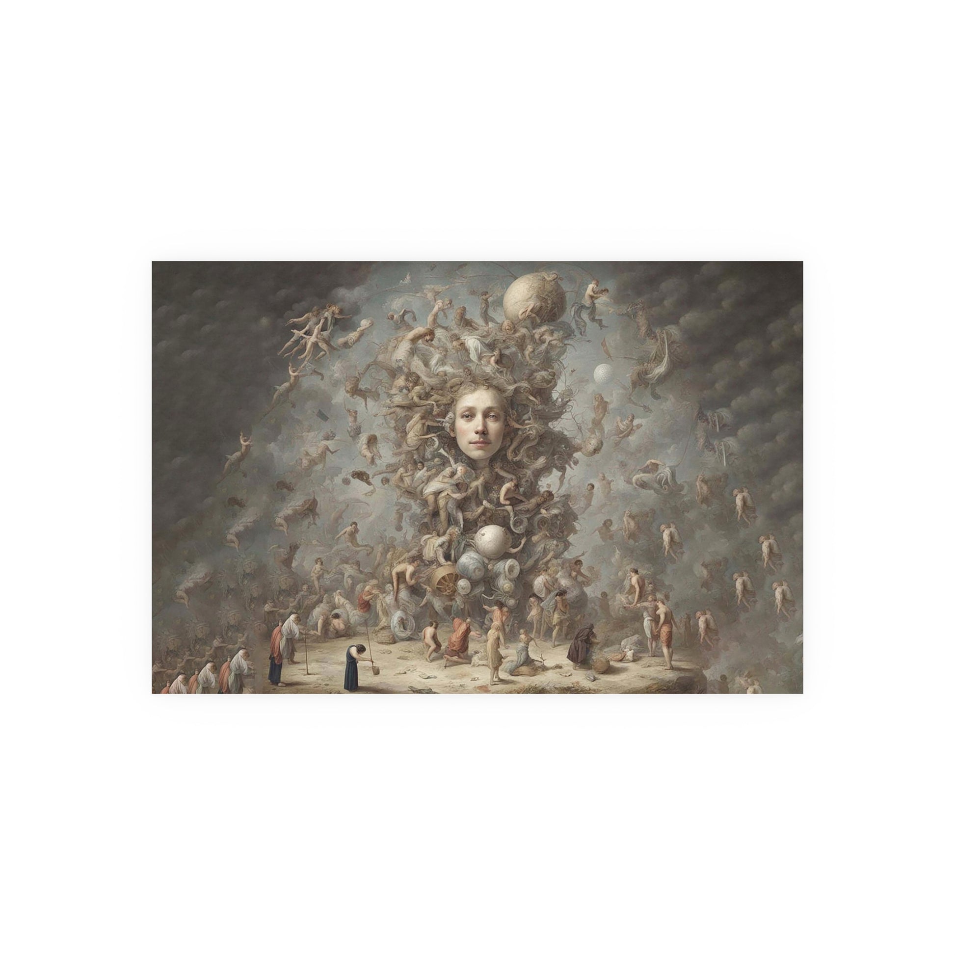 Human Imagination Satin and Archival Matte Poster