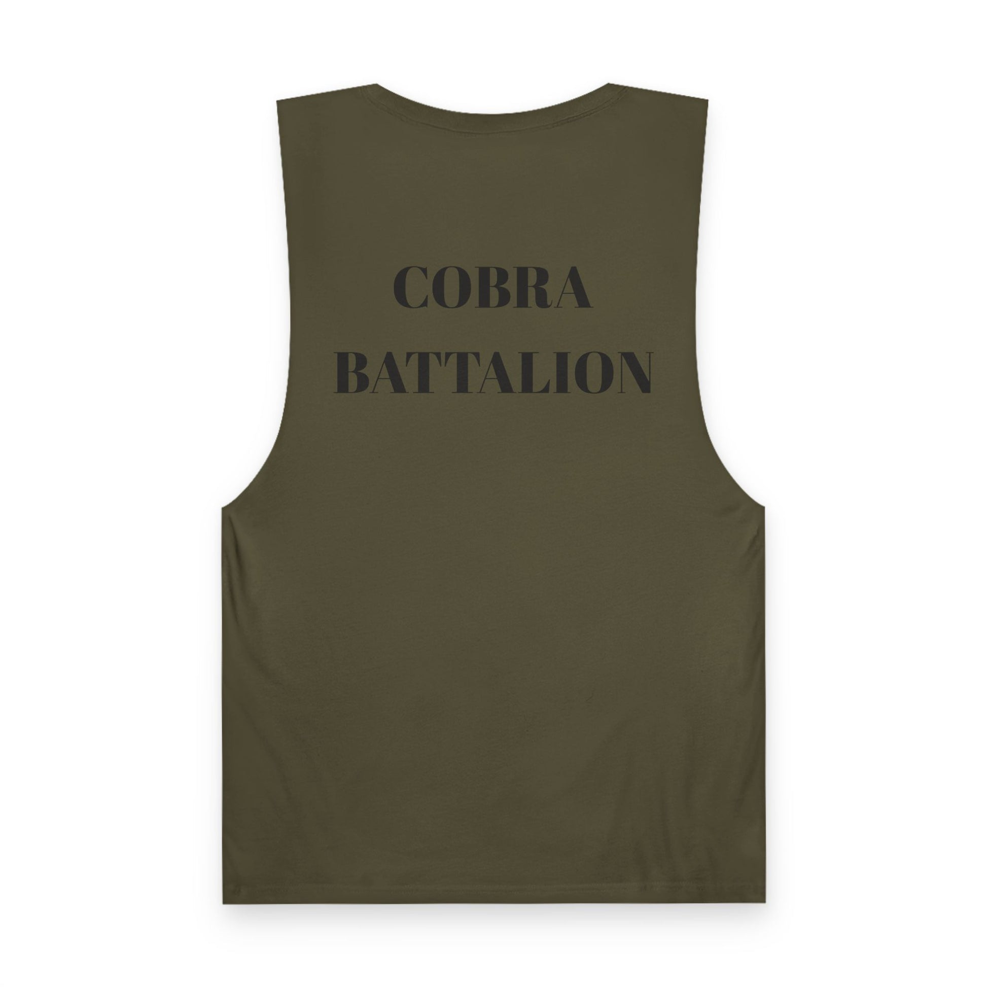 Vintage Cobra with Assault Rifle Graphic Tank Top