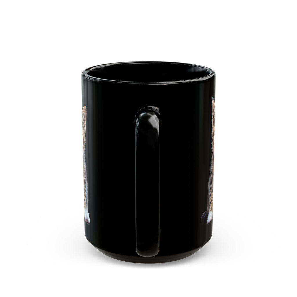 Kitty Black Mug (11oz, 15oz)