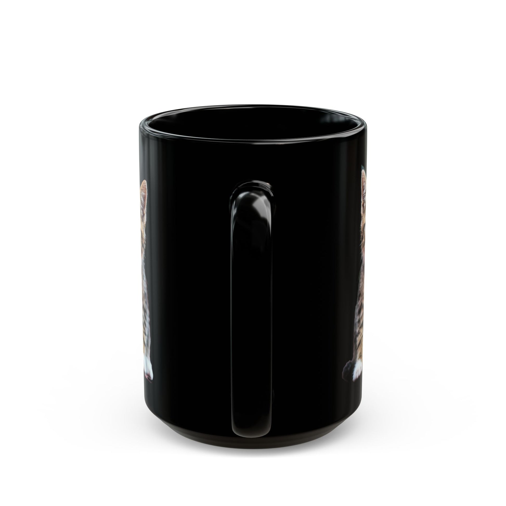 Kitty Black Mug (11oz, 15oz)