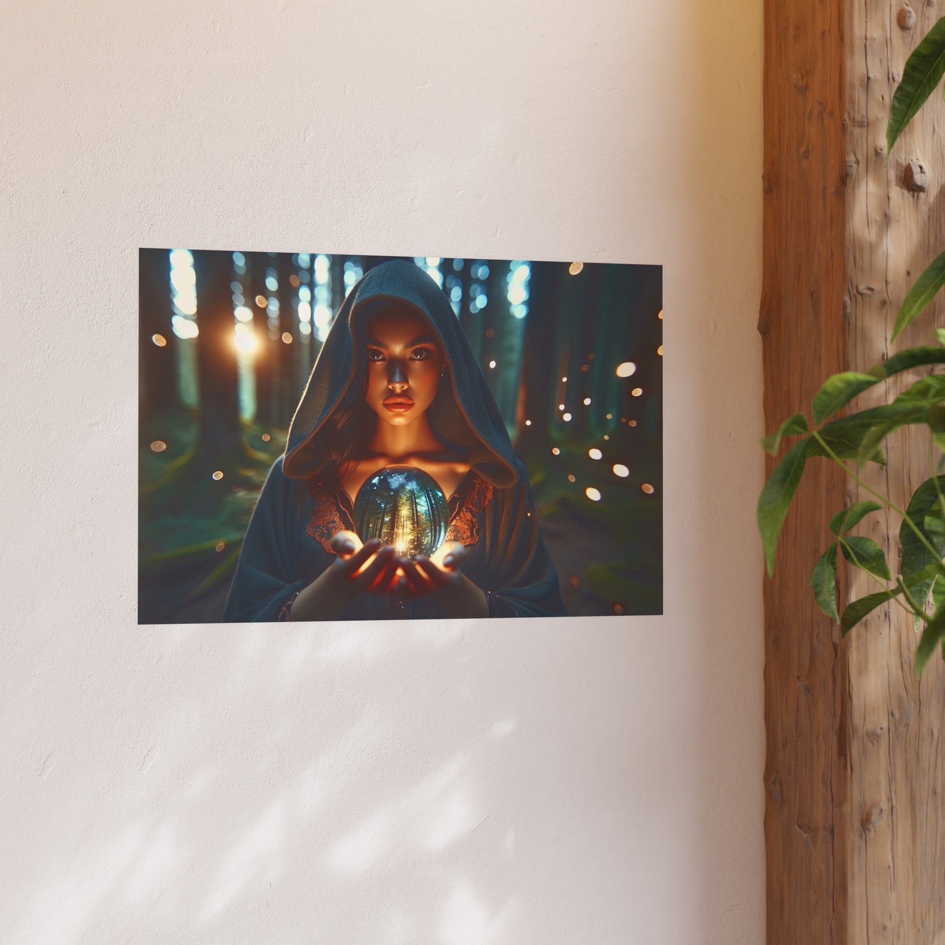 Enchanted Forest Satin and Archival Matte Poster