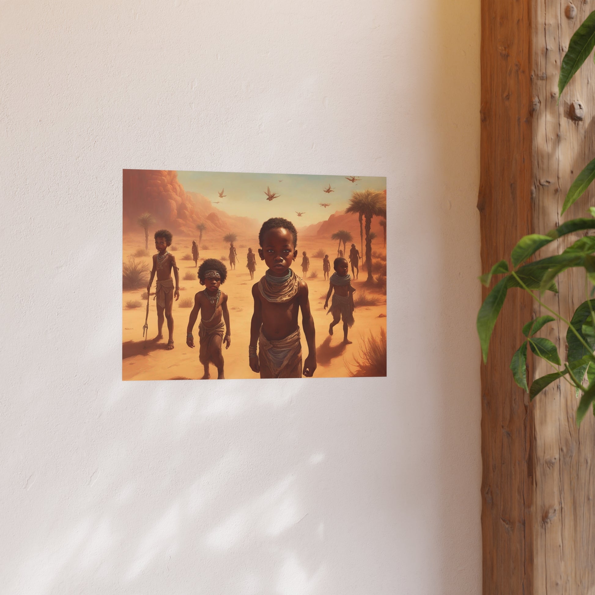 Africa Satin and Archival Matte Poster