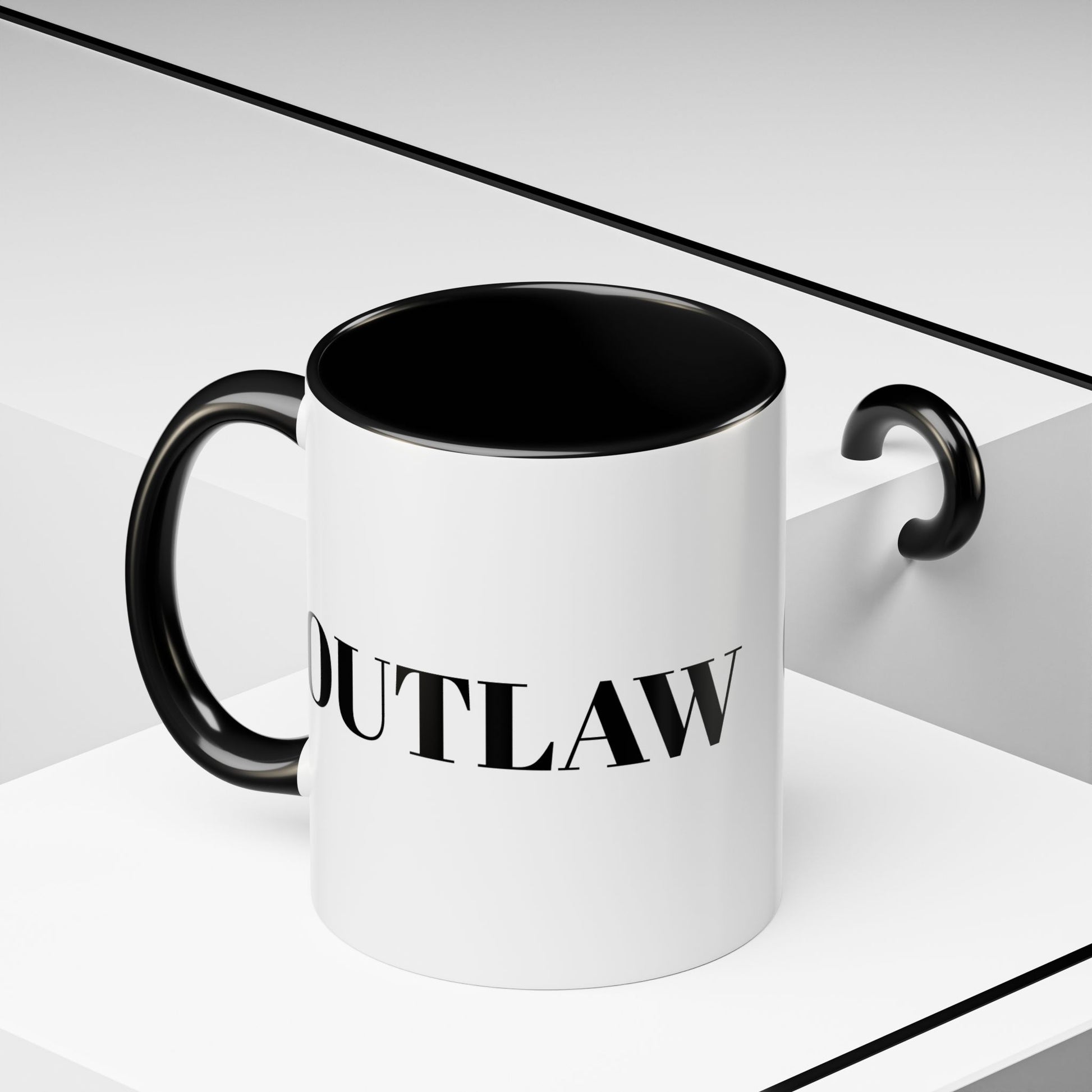Outlaw Coffee Mug (11, 15oz)