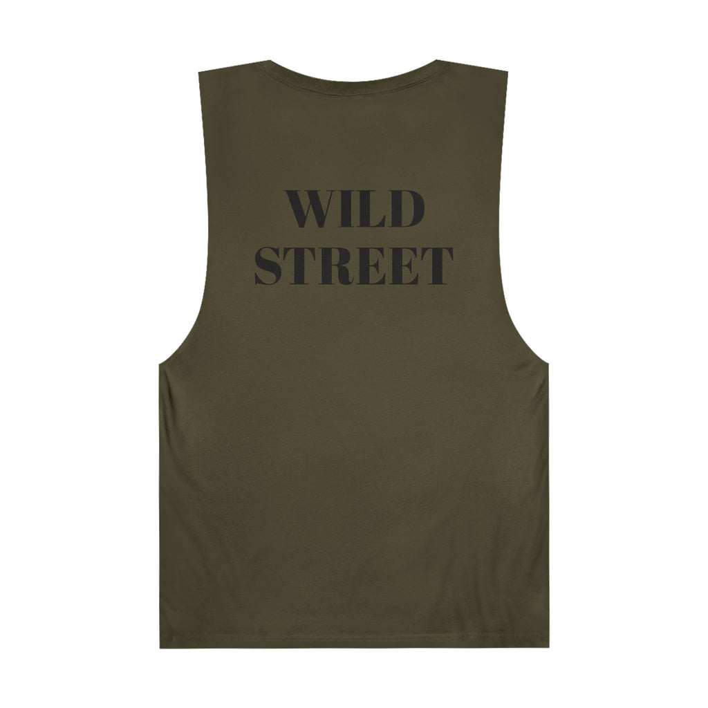 Crazy Wild Street Sleeveless Tee-Wild Street Graphic Tank Top, Gothic Style Apparel