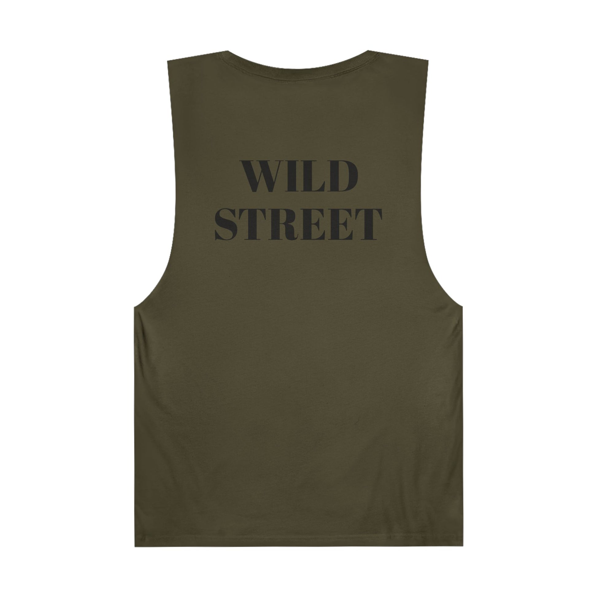 Crazy Wild Street Sleeveless Tee-Wild Street Graphic Tank Top, Gothic Style Apparel