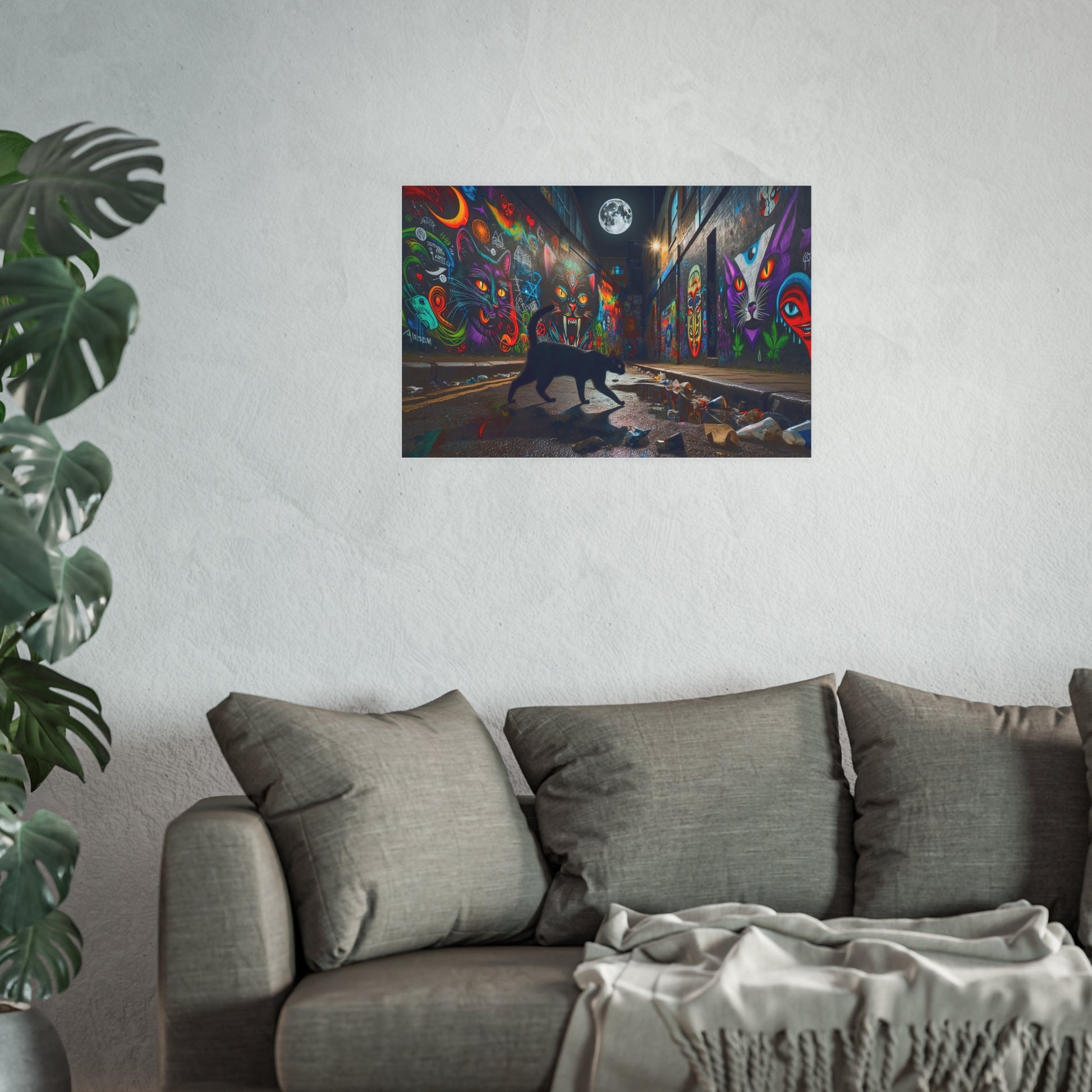 Night Stalker Satin and Archival Matte Poster