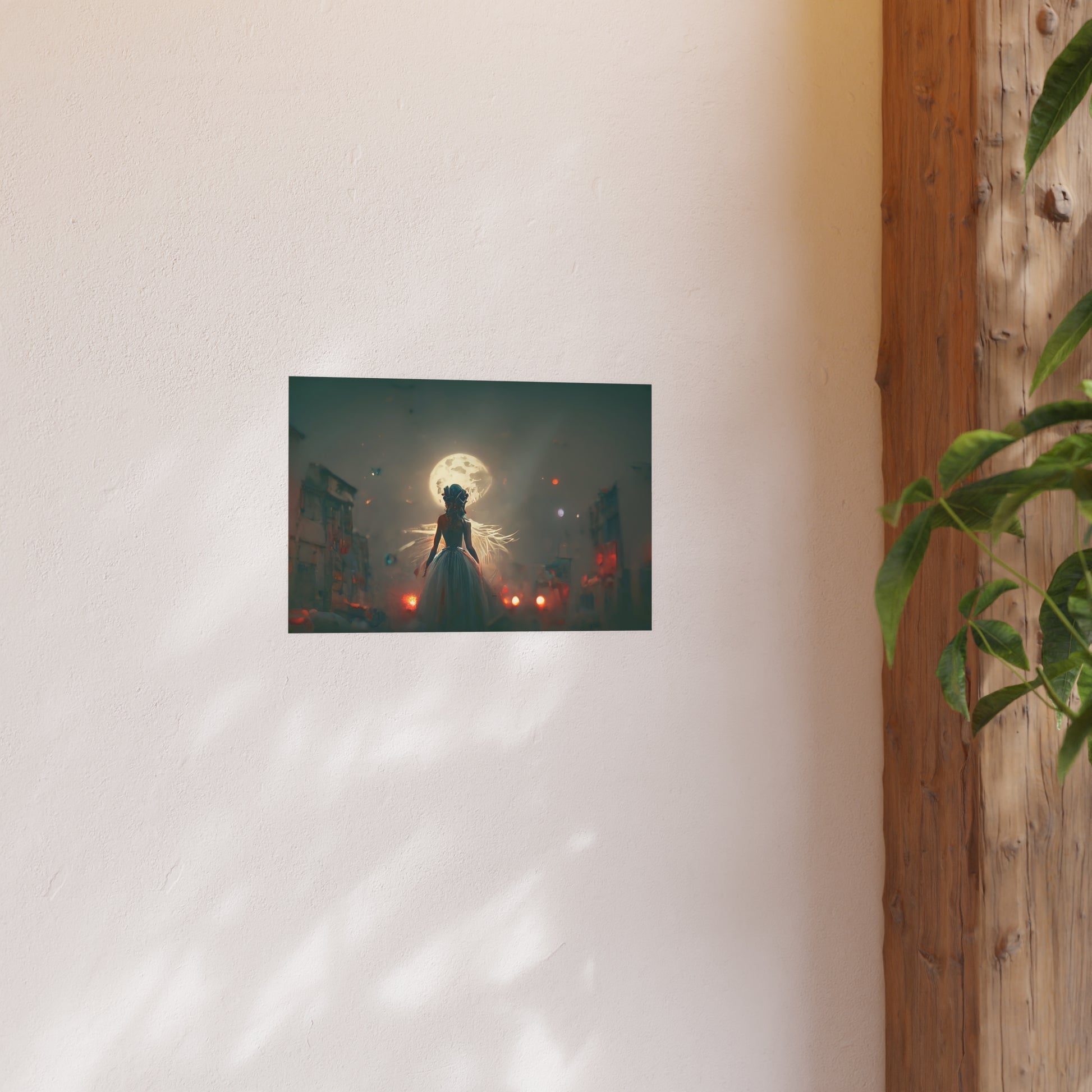 The Moon-Satin and Archival Matte Poster